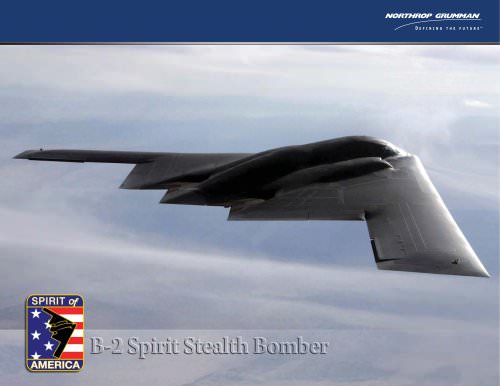 B-2 Spirit Bomber