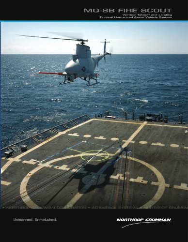 MQ-8B Fire Scout