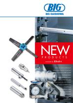 NEW PRODUCTS CATALOG No. EXm3-2