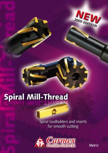 Spiral Mill Thread Leaflet  - Metric