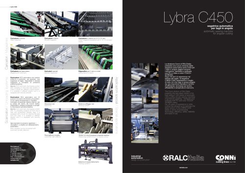 LYBRA - ANGLE CUTTING MACHINE