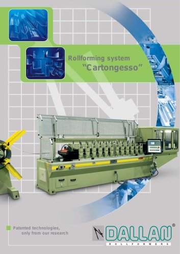 roll forming machine