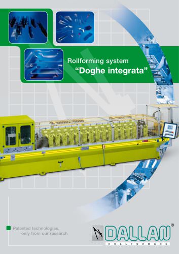 roll forming machine - doghe