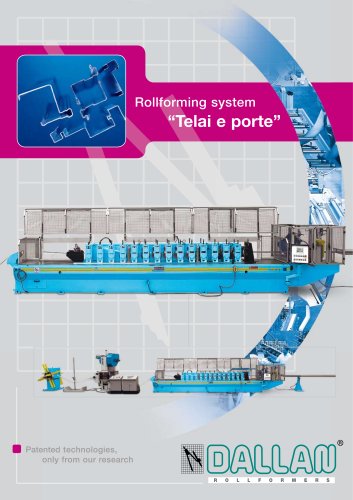 Roll forming system