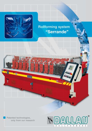 Roll forming system-SERRANDE