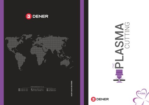 PLASMA MACHINE CATALOGUE