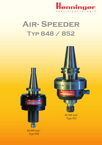 Air- Speeder  Typ 848 / 852