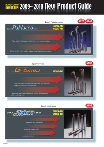 2009-2010 New Products Guide