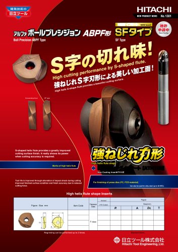 Ball Precison ABPF Type SF Type Insert