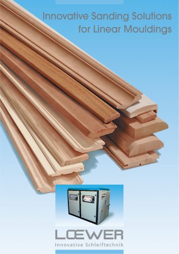 Innovative Sanding Solutions for Linear Mouldings