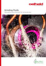 Grinding Fluids