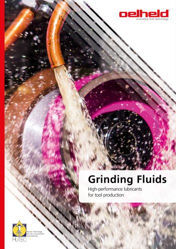 Grinding Fluids