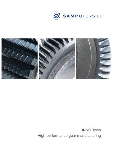 INNO Tools High performance gear manufacturing