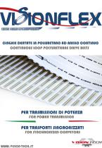 CONTINUOUS LOOP POLYURETHANE DRIVE BELTS