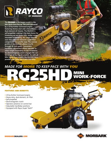 RG25HD Mini Work-Force 