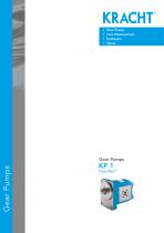 Gear pumps KP 1 DuroTec