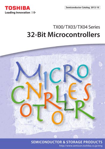 32-Bit Microcontrollers TX00/TX03/TX04 Series