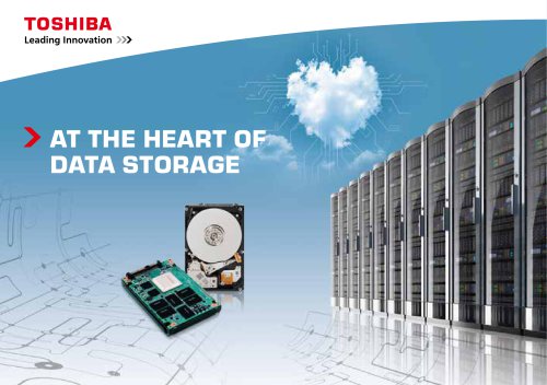 AT THE HEART OF  DATA STORAGE