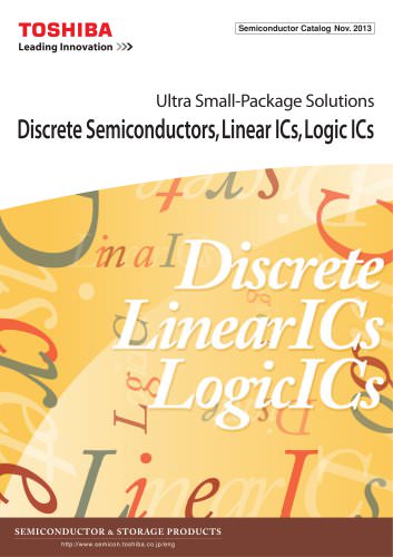 Discrete Semiconductors, Linear ICs, Logic ICs