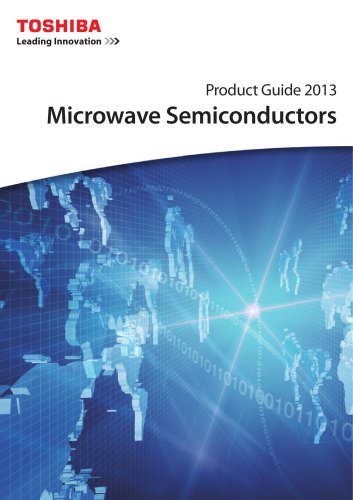 Product Guide 2013 Microwave Semiconductors