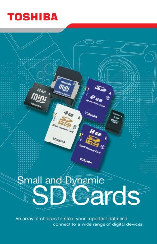 SD Memory Card Product Selection Guide