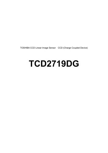 TCD2719DG