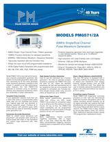 Model PM8571/2A Pulse Generator Arbitrary Waveform Generator