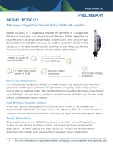 RF Amplifier TE3201-2_datasheet