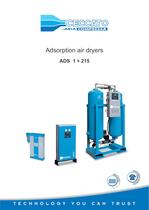 Adsorption air dryers