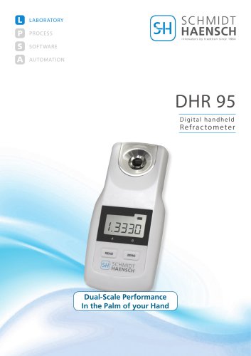 S+H Digital Hand Held refractometer