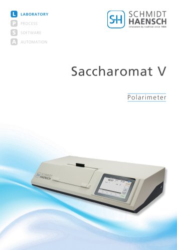 S+H Polarimeter Saccharomat V