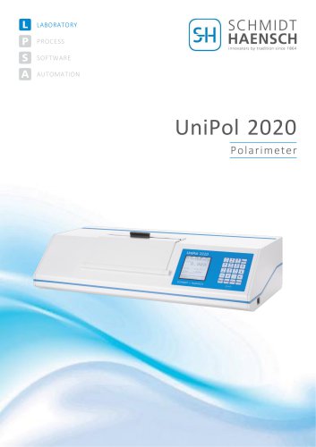 S+H Polarimeter Unipol 2020