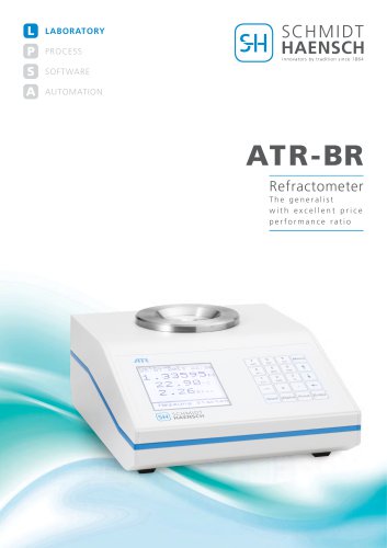 S+H Refractometer ATR-BR