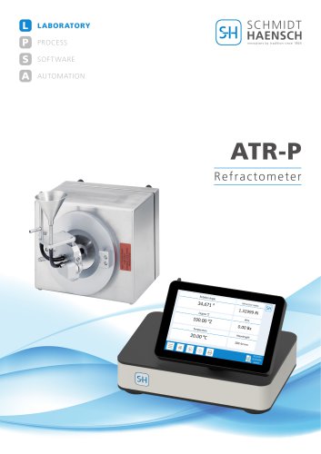 S+H Refractometer ATR-P