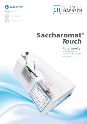 Saccharomat® Touch