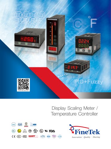 Display Scaling Meter / Temperature Controller