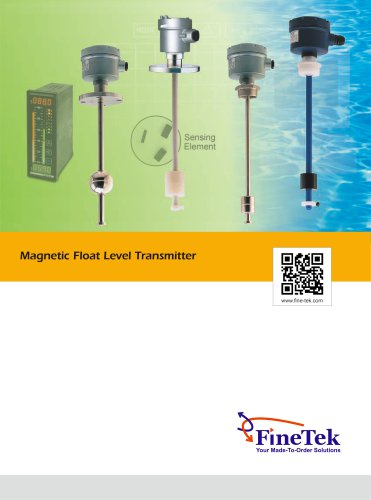 Magnetic Float Level Transmitter