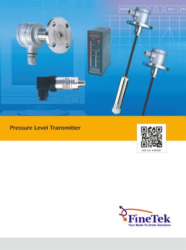 Pressure Level Transmitter