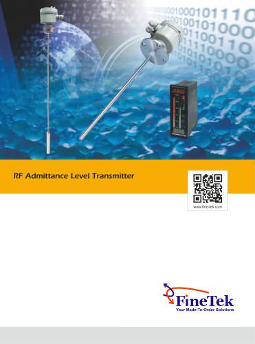 RF-Admittance Level Transmitter