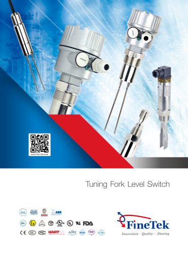 Tuning Fork Level Switch