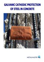 Galvanic Cathodic Protection of steel in concrete