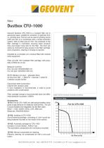 Dustbox CFU-1000