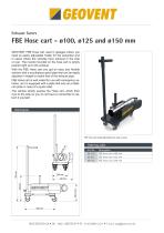 FBE Hose Cart