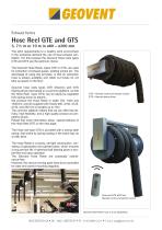 Hose Reels GTE and GTS