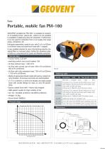 Portable Fan PM-180