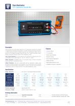 1071 Capacitance Decade Box Data Sheet