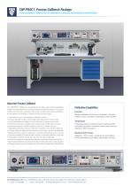 CBP-PROC1: Process & Pressure Instrumentation CalBench Package