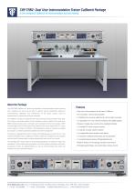 CBP-TRN2: Dual User Instrumentation Trainer CalBench Package