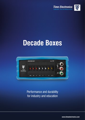 Decade Boxes Short Form