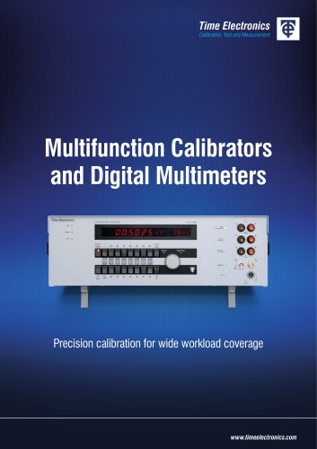 Multifunction Calibrators & DMMs